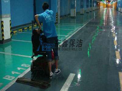 合肥保潔外包全自動(dòng)洗地機(jī)